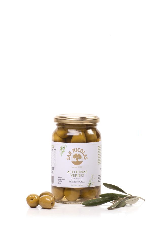 Aceitunas Verdes Gigantes