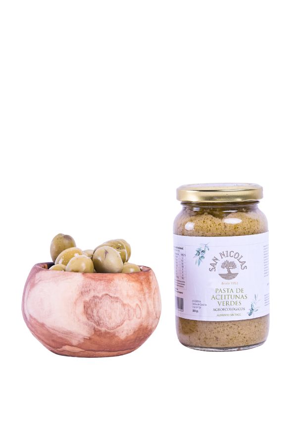 Pasta Aceituna verde 380g
