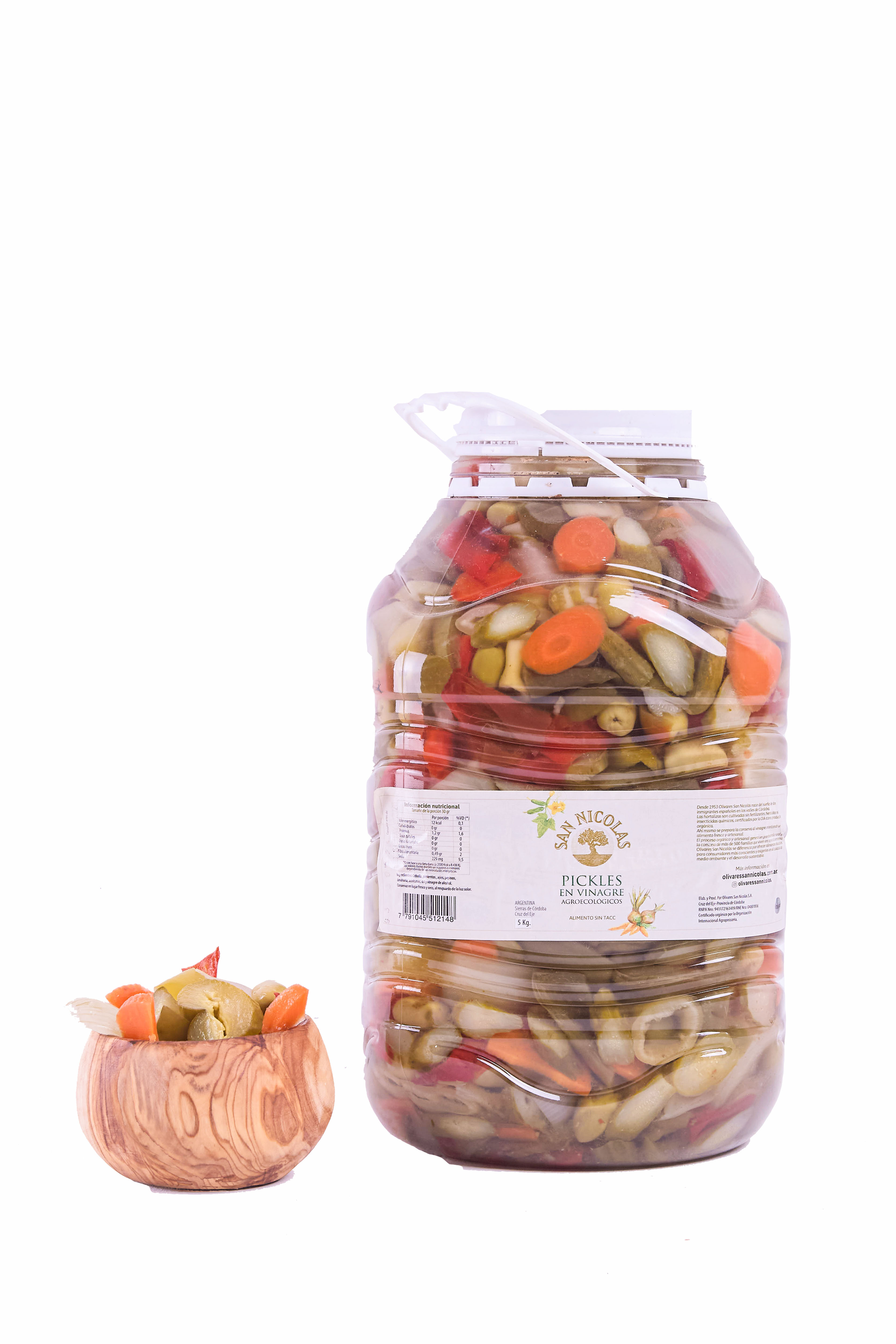 Pickles al Vinagre