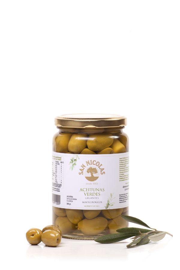 Aceitunas Verdes 