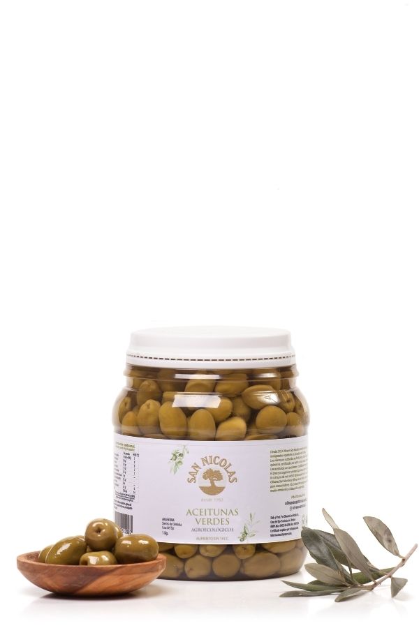 Aceitunas Verdes (calibre 2)