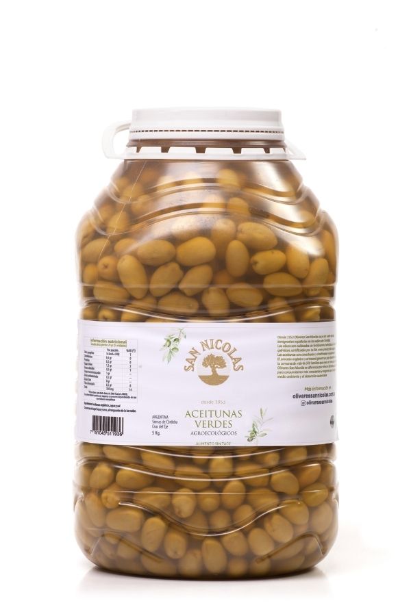 Aceitunas Verdes (calibre 3)