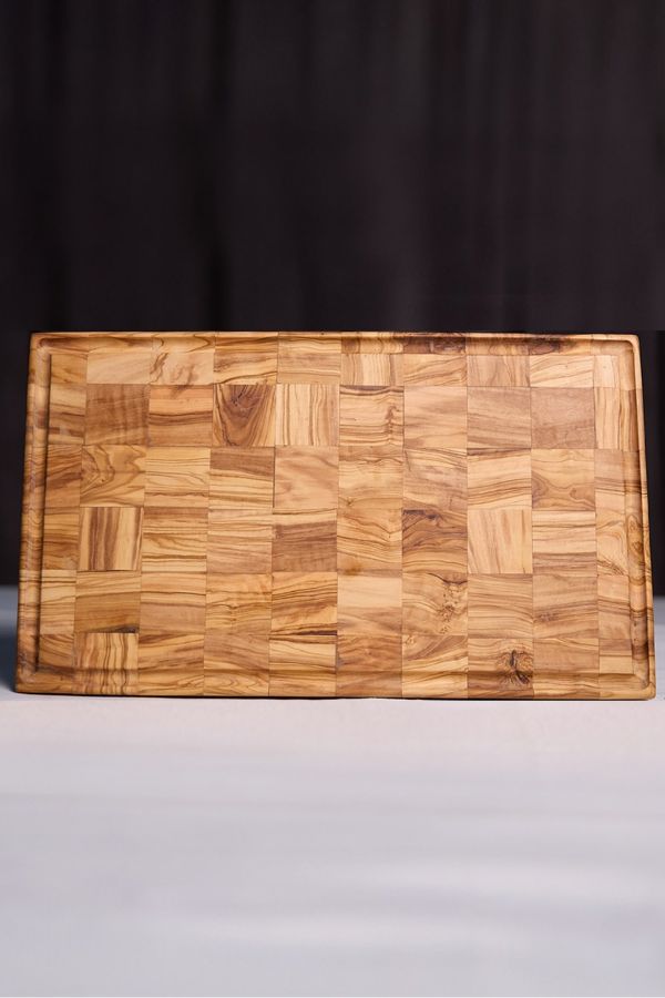Tabla Mosaico con ranura para jugos