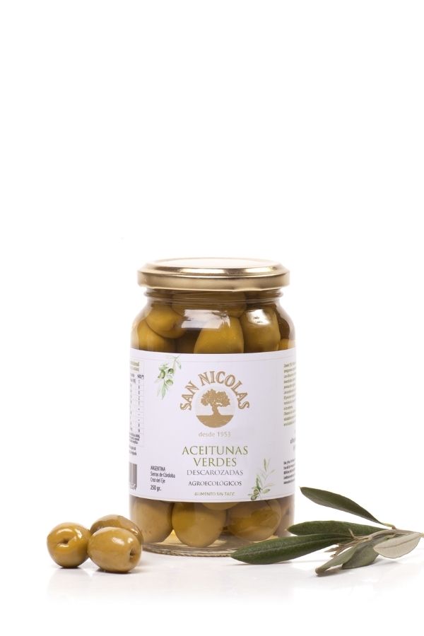 Aceitunas Verdes Descarozadas