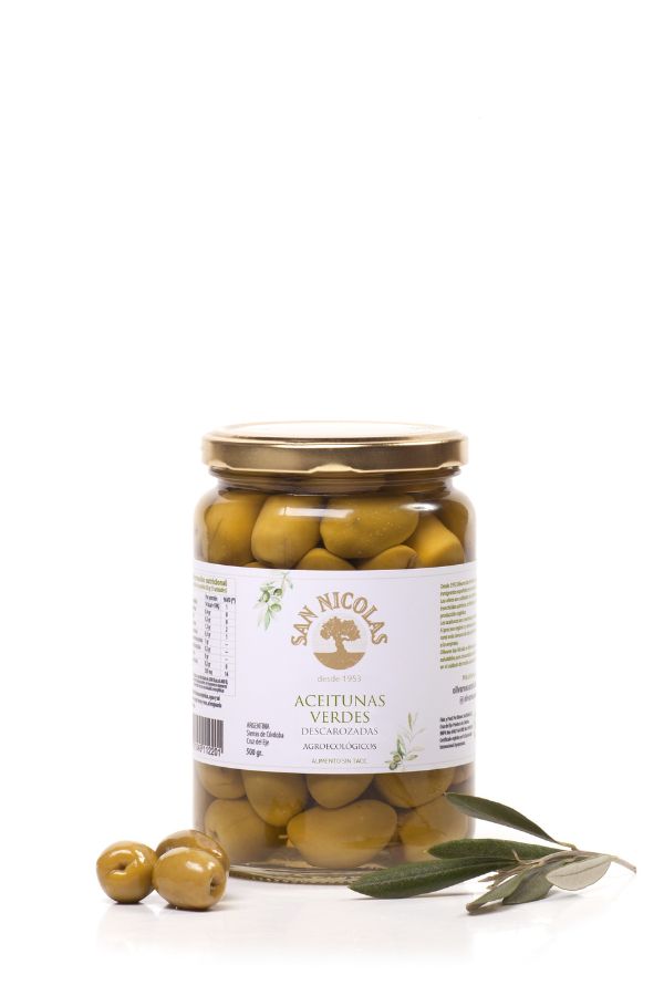 Aceitunas Verdes Descarozadas